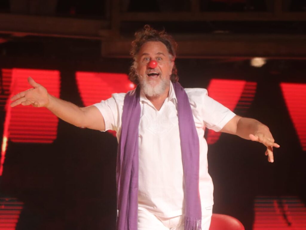 Live Novos Caminhos aborda temas sobre o circo Rio de janeiro