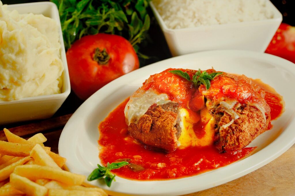 Aquela Parmê desembarca na Capital Federal Gastronomia