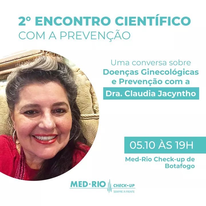 MedRio Check-Up promove seminário sobre Doenças Ginecológicas e a Prevenção. Rio de janeiro