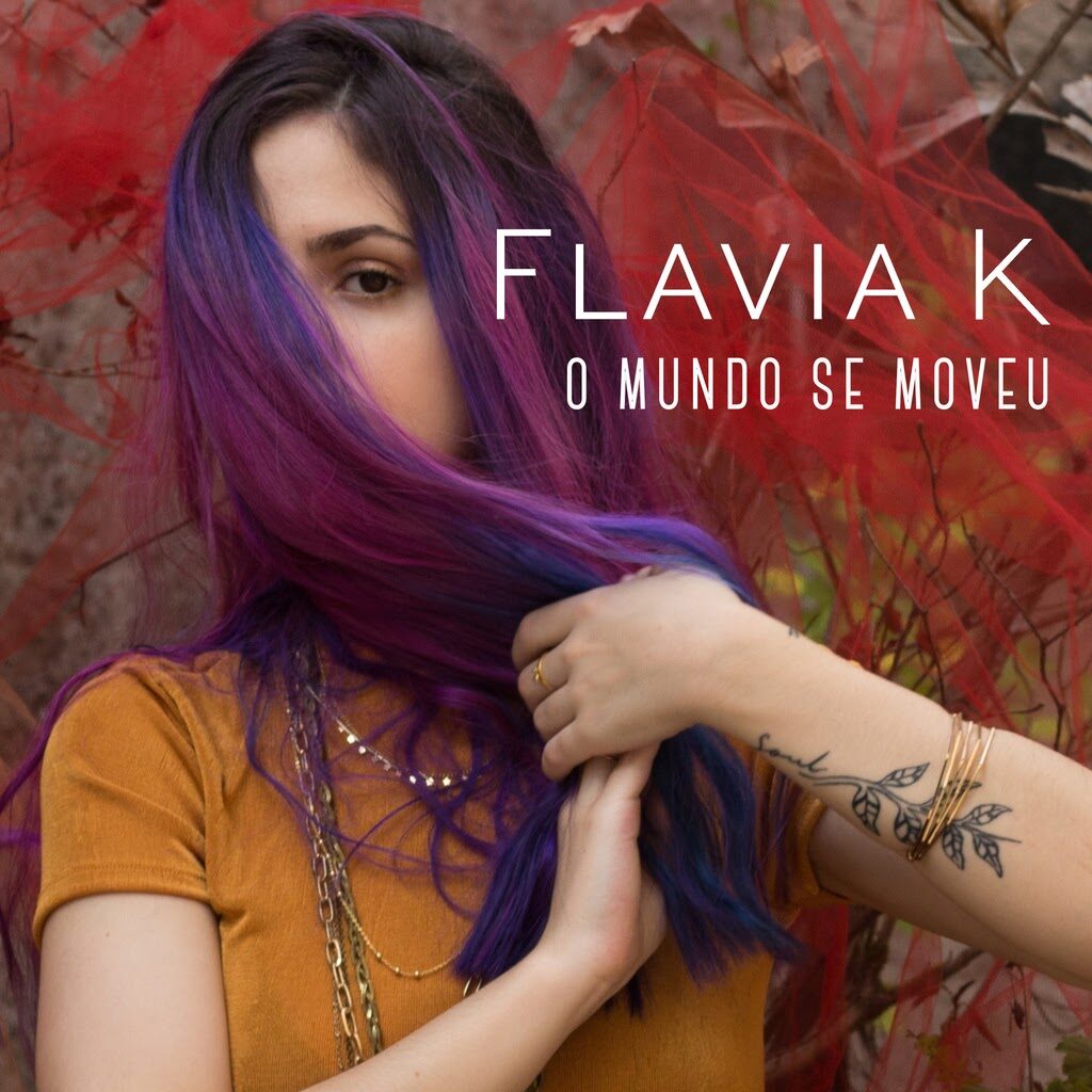 Com clipe de “O mundo se moveu”, Flavia K lança sua primeira animação Música
