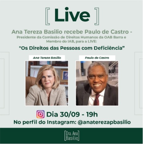 Advogados debatem os direitos das pessoas com deficiência Rio de janeiro