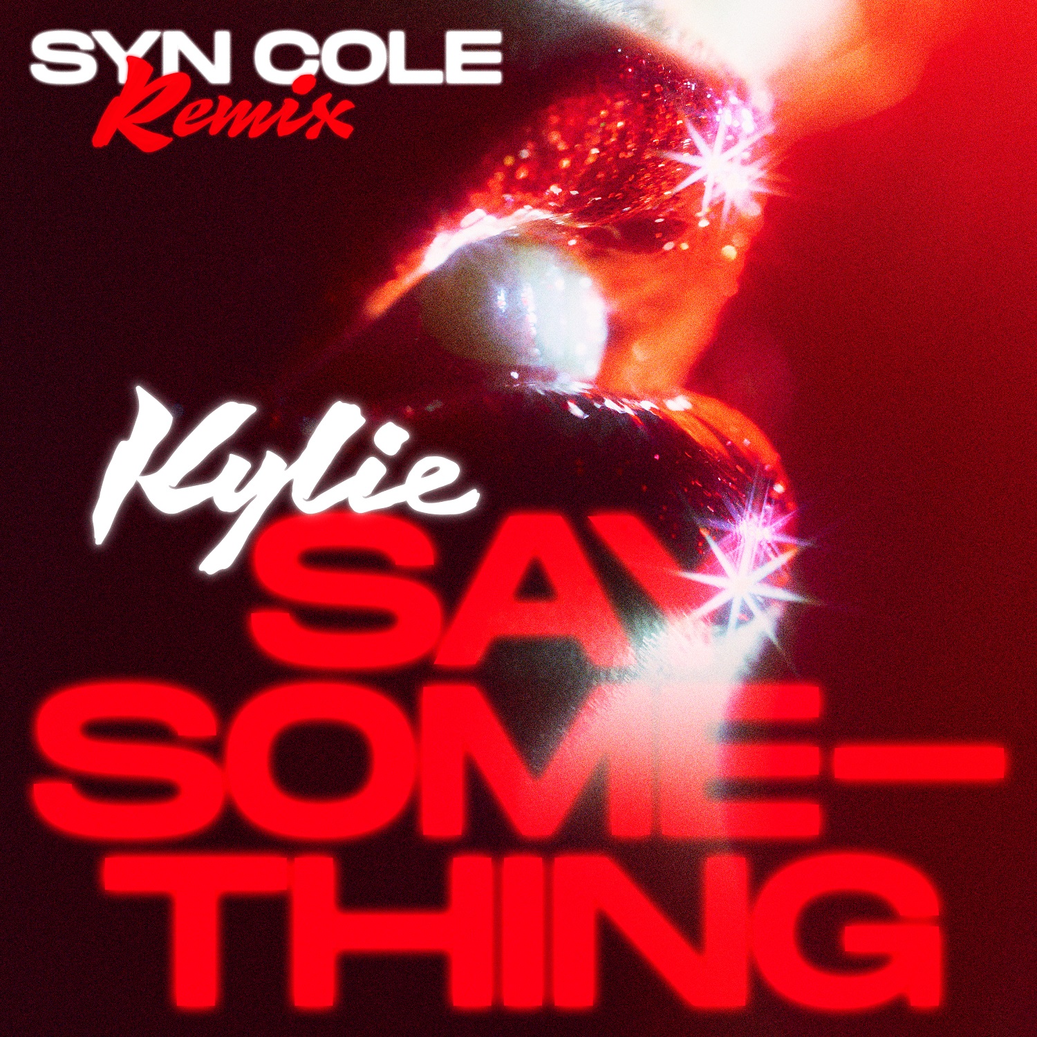 Kylie Minogue lança remix “Say Something”, single de seu novo álbum, por Syn Cole Música