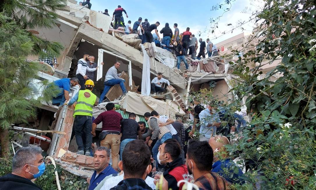 Nota do Itamaraty sobre o Terremoto no Mar Egeu Notícias