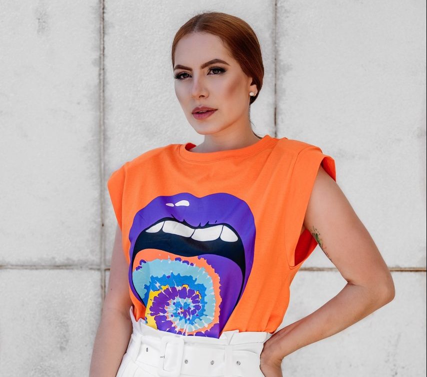 Famosa Digital Influencer brasiliense, Agatha Silvestre lança marca de roupa feminina