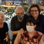 Yacy Nunes e Ionne Groff comemoraram aniversário com amigos históricos e queridos Colunismo Social