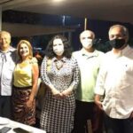 Yacy Nunes e Ionne Groff comemoraram aniversário com amigos históricos e queridos Colunismo Social