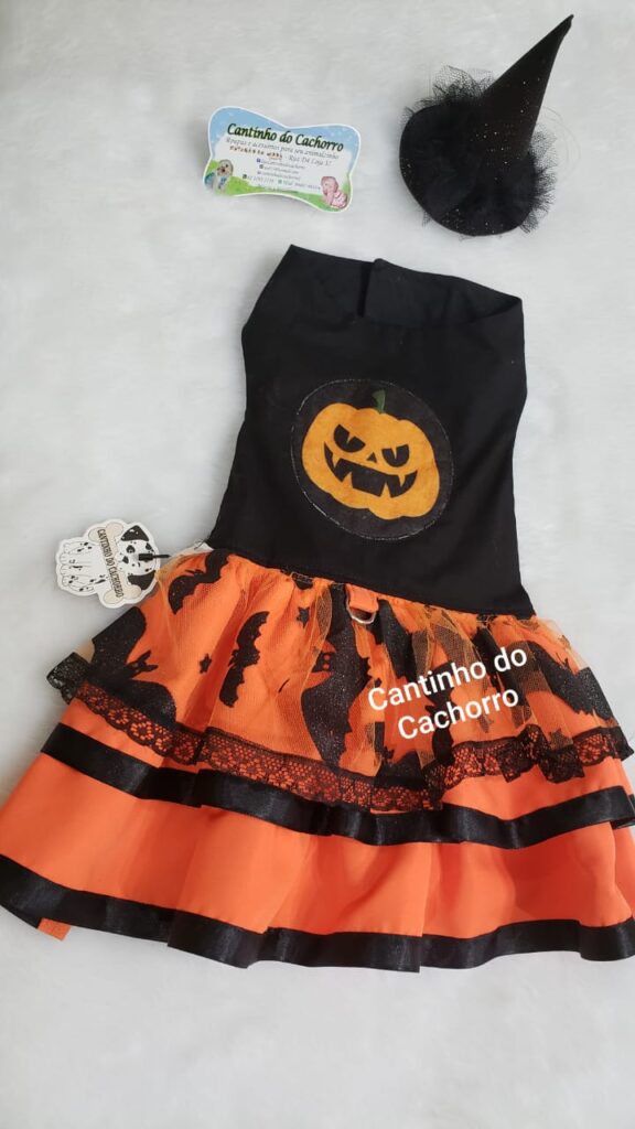 Halloween bom pra cachorro