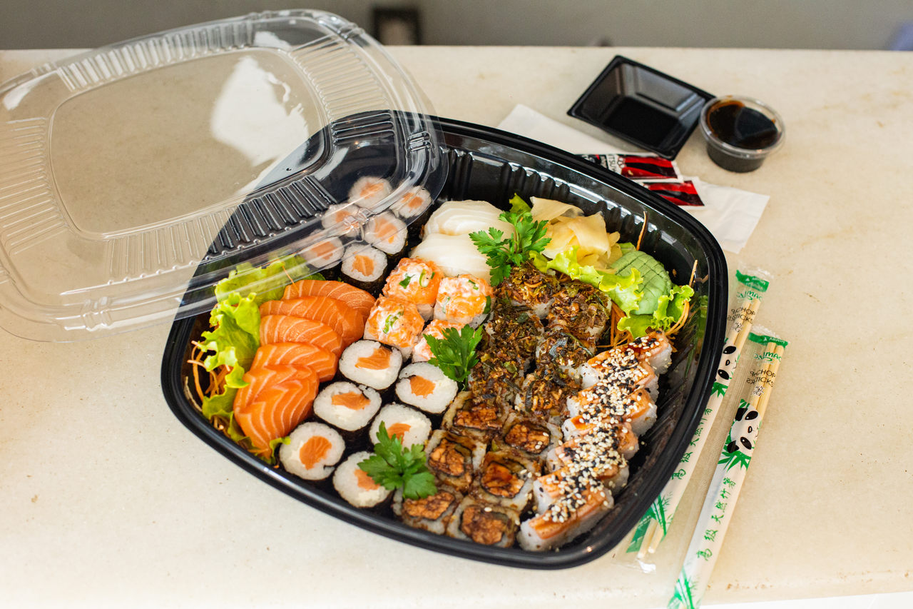 Celebre o Dia do Sushi no Haná Restaurante Japonês