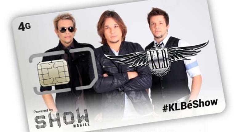 KLB se reúne em live para apresentar "Show" nova operadora de telefonia móvel Música
