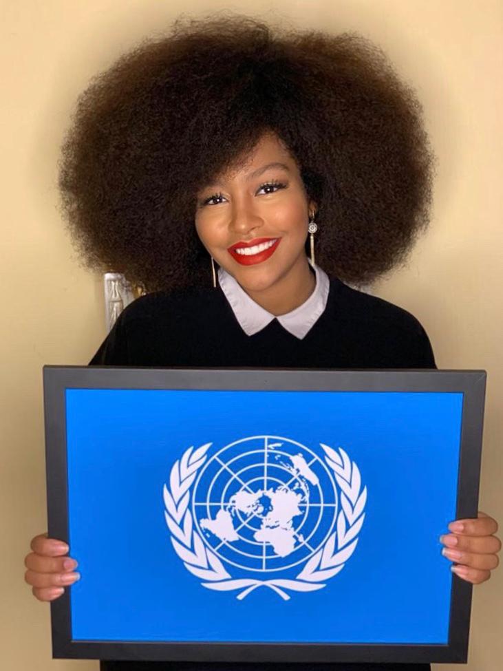 Jovem paulistana de 20 anos é Embaixadora da Juventude da ONU