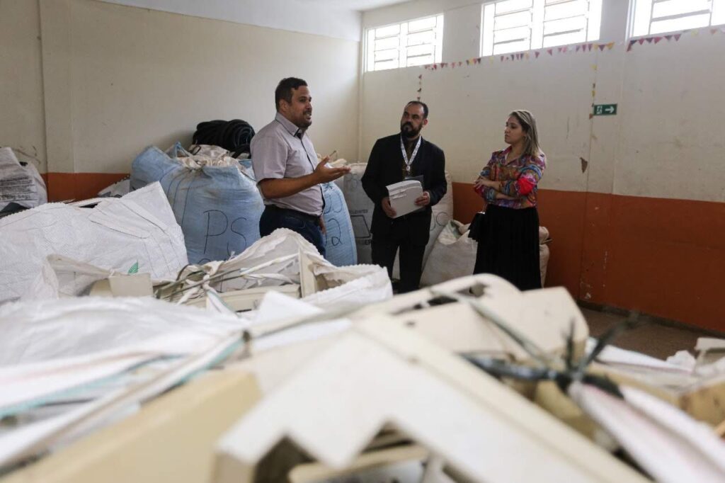 Lançamento Oficial do Programa Reciclotech Notícias