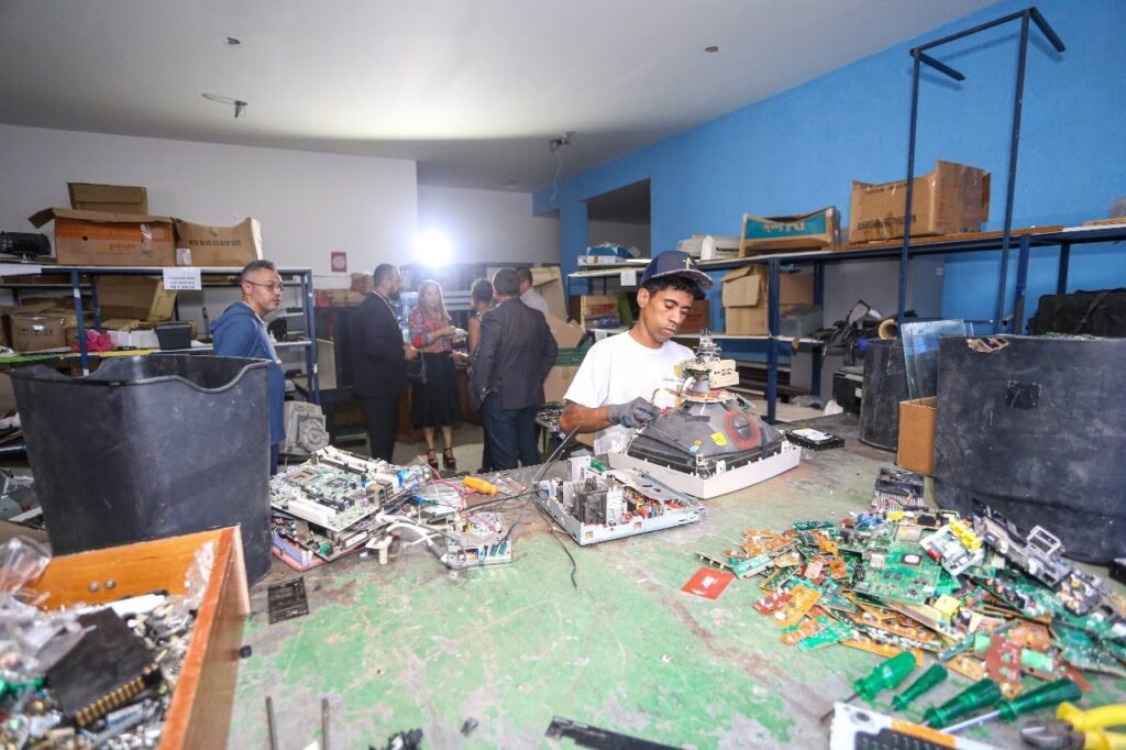 Lançamento Oficial do Programa Reciclotech Notícias