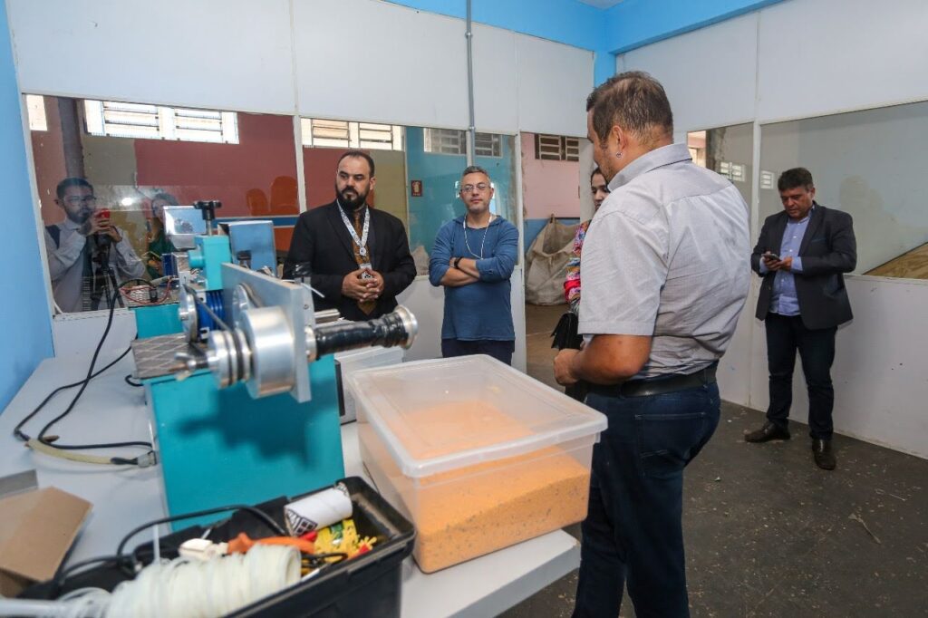 Lançamento Oficial do Programa Reciclotech Notícias