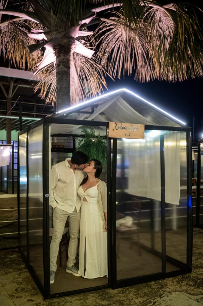 Tem novidade no Trust - Gastronomia Segura, o restaurante com cabines isoladas Gastronomia