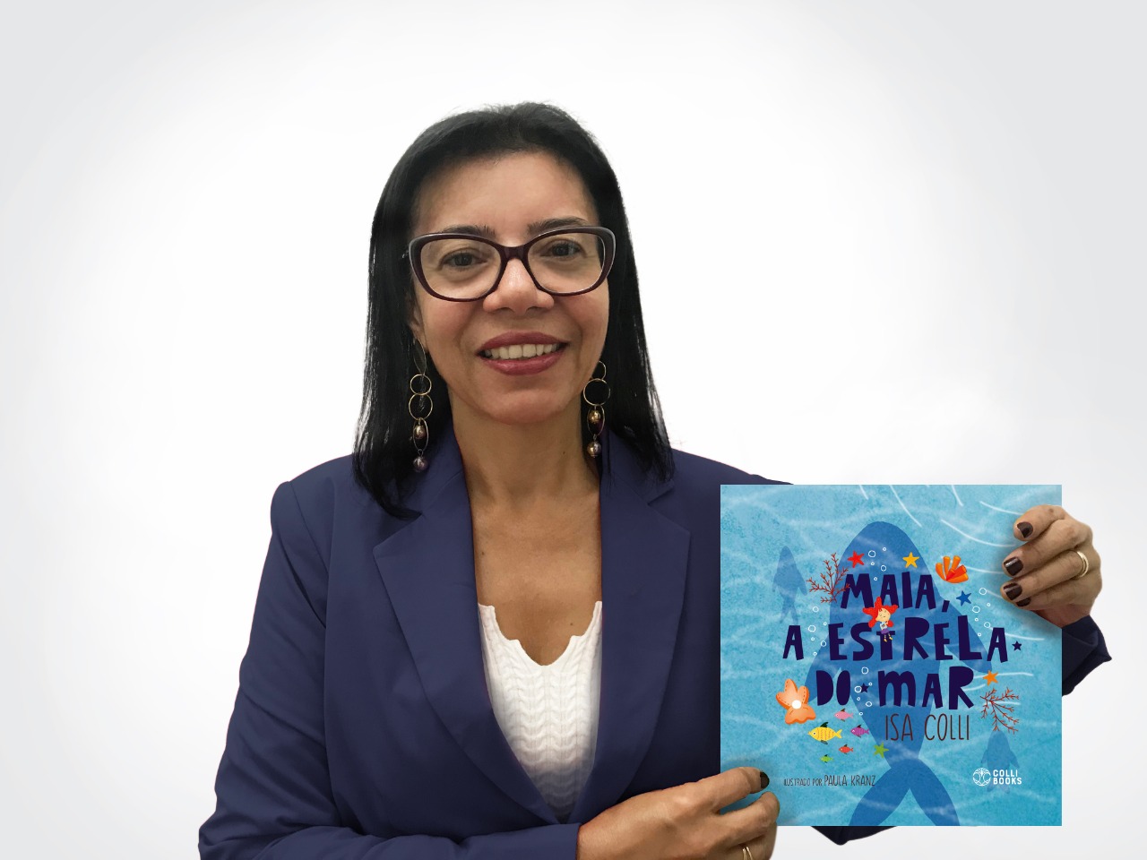 Escritora Isa Colli lança livros para o Dia das Crianças Notícias