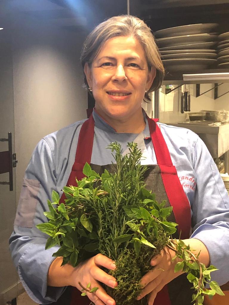 Alexandra Alcoforado é a chef convidada da Casa Mangiare Gastronomia