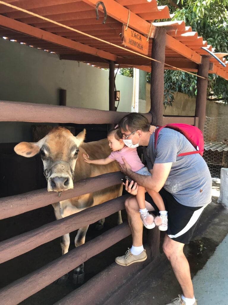 Fazendinha Solar Caetano proporciona um lazer rural longe da Pandemia