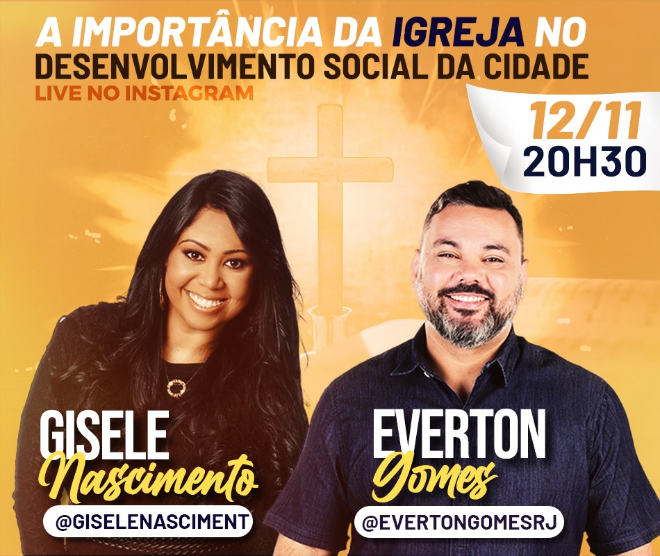 Religião é o tema de live nesta quinta