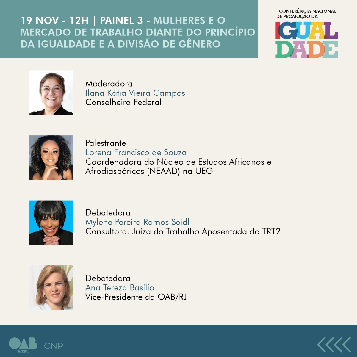 Primeira Conferência Nacional de Promoção da Igualdade