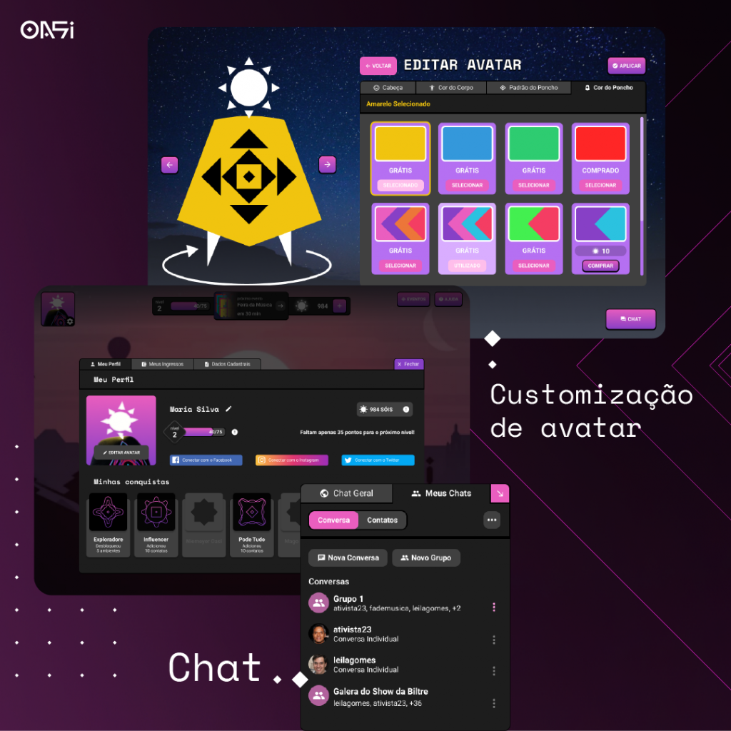 Plataforma digital promove shows, paqueras, feiras e reuniões on-line. Afete-se e Festival Convida usam da novidade para agitar final de ano.