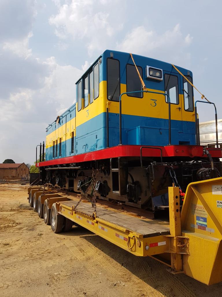 Primeira composição do Trem Republicano chega a Itu