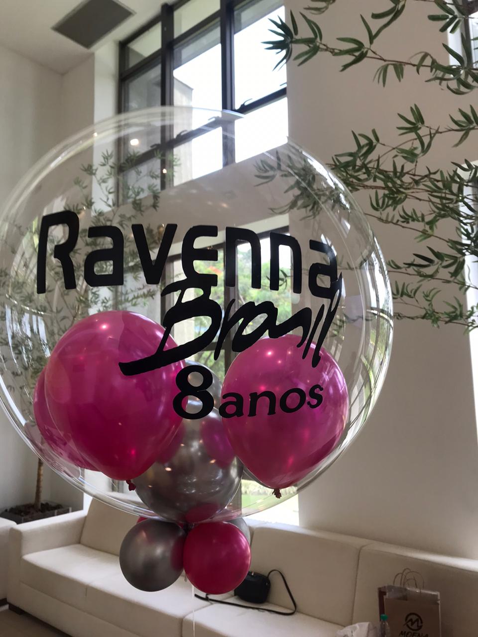 Ravenna Brasília comemora oito anos com 31 toneladas de peso perdidas