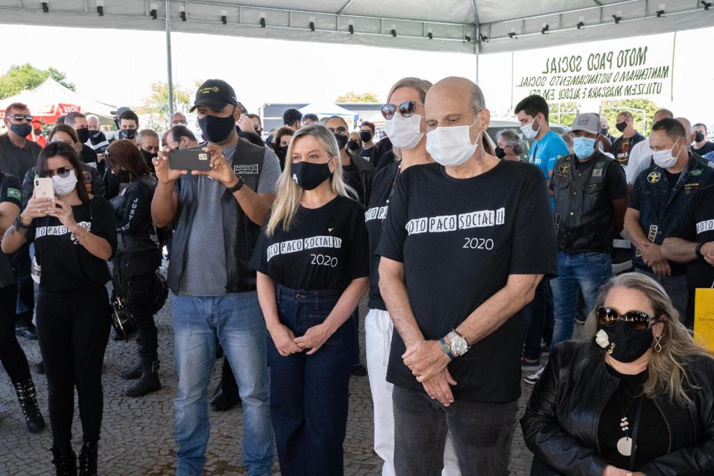 Roteiro da Solidariedade: Secretaria de Turismo do DF participa do Moto Paco Social