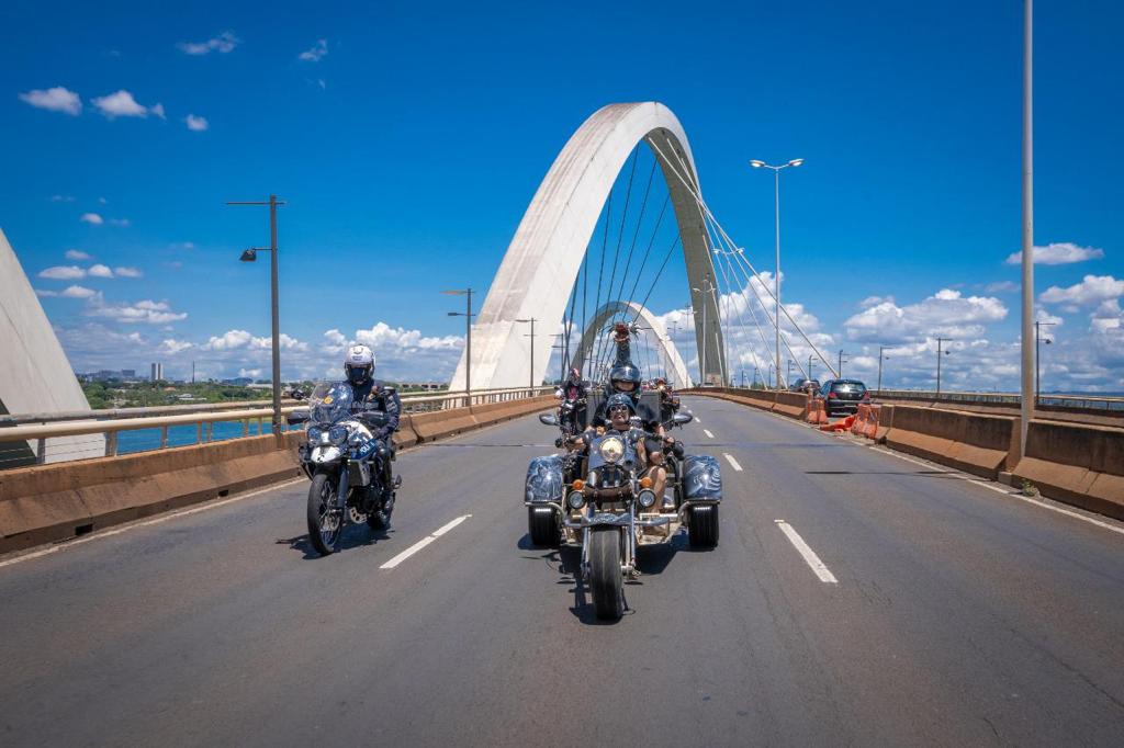 Roteiro da Solidariedade: Secretaria de Turismo do DF participa do Moto Paco Social