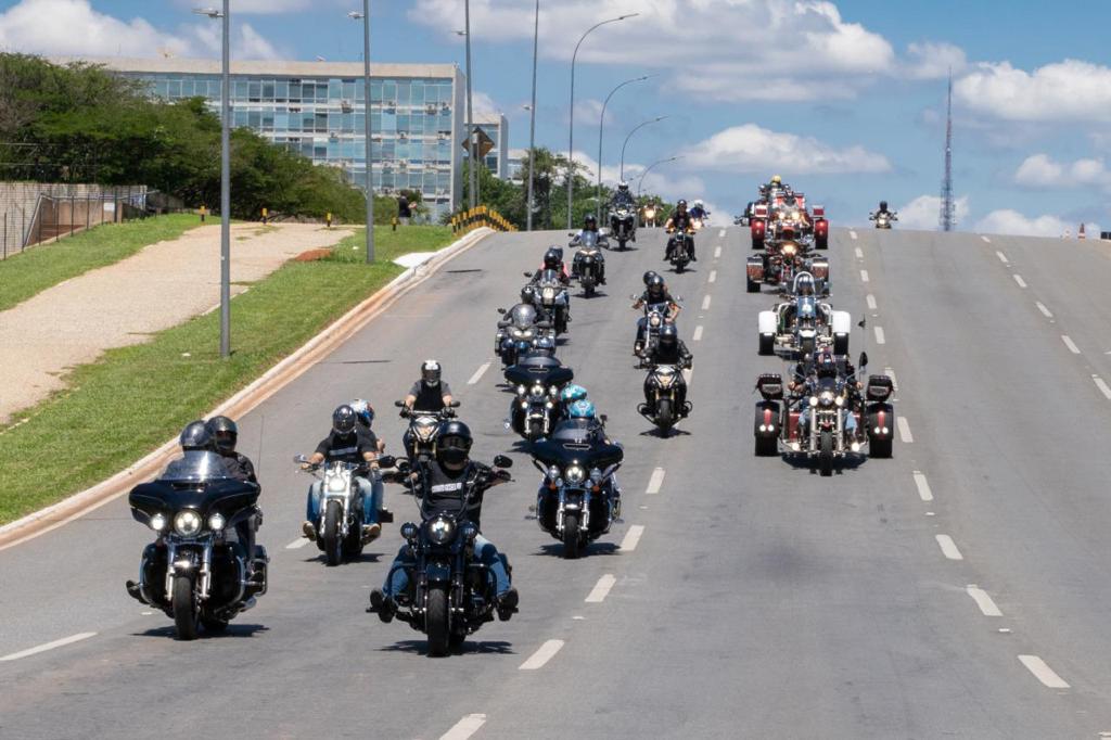 Roteiro da Solidariedade: Secretaria de Turismo do DF participa do Moto Paco Social