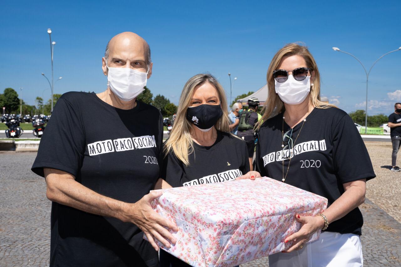 Roteiro da Solidariedade: Secretaria de Turismo do DF participa do Moto Paco Social