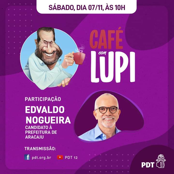 Café com Lupi deste sábado é sobre eleições no Brasil