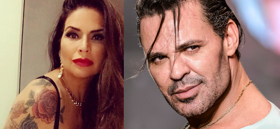 Eduardo Costa envia música para Solange Gomes e pede pra ela ouvir fazendo amor!