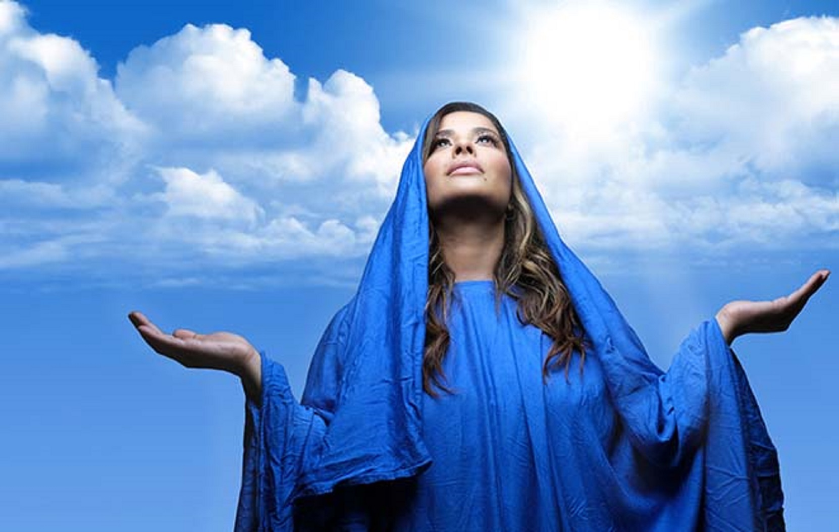 Gyselle Soares será Maria na Paixão de Cristo online, de Teresina, no Piauí, no próximo dia 21