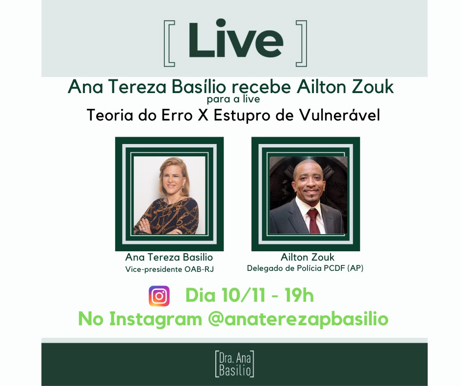 Teoria do erro versus estupro de vulnerável
