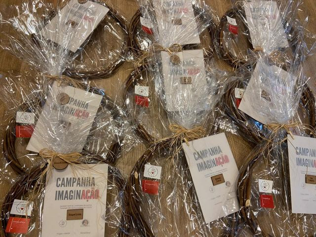 Campanha imaginAÇÃO: leilão de guirlandas natalinas arrecada fundos para comunidade carente no DF