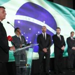Declaração do Reino do Bahrein é lançada em Brasília na presença do presidente Jair Bolsonaro e de membro da família real Internacional