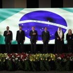 Declaração do Reino do Bahrein é lançada em Brasília na presença do presidente Jair Bolsonaro e de membro da família real Internacional