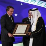 Declaração do Reino do Bahrein é lançada em Brasília na presença do presidente Jair Bolsonaro e de membro da família real Internacional