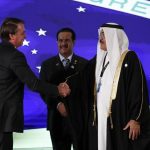 Declaração do Reino do Bahrein é lançada em Brasília na presença do presidente Jair Bolsonaro e de membro da família real Internacional