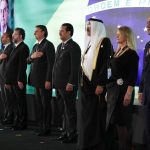 Declaração do Reino do Bahrein é lançada em Brasília na presença do presidente Jair Bolsonaro e de membro da família real Internacional