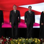 Declaração do Reino do Bahrein é lançada em Brasília na presença do presidente Jair Bolsonaro e de membro da família real Internacional