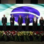 Declaração do Reino do Bahrein é lançada em Brasília na presença do presidente Jair Bolsonaro e de membro da família real Internacional