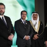 Declaração do Reino do Bahrein é lançada em Brasília na presença do presidente Jair Bolsonaro e de membro da família real Internacional