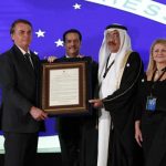 Declaração do Reino do Bahrein é lançada em Brasília na presença do presidente Jair Bolsonaro e de membro da família real Internacional