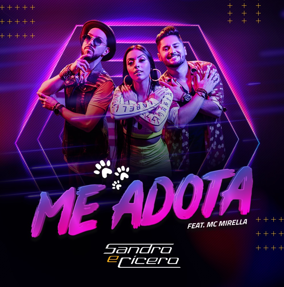 Sandro e Cícero lançam Me Adota nas rádios do Brasil