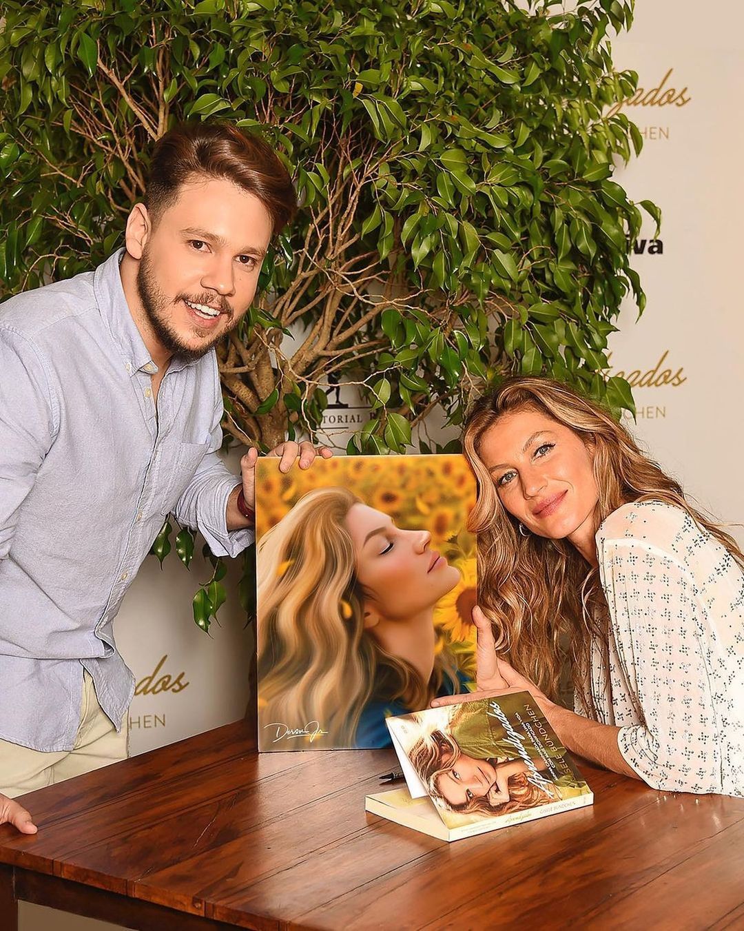 Conheça o ilustrador por trás do novo selo dos correios em homenagem a Gisele Bündchen Notícias