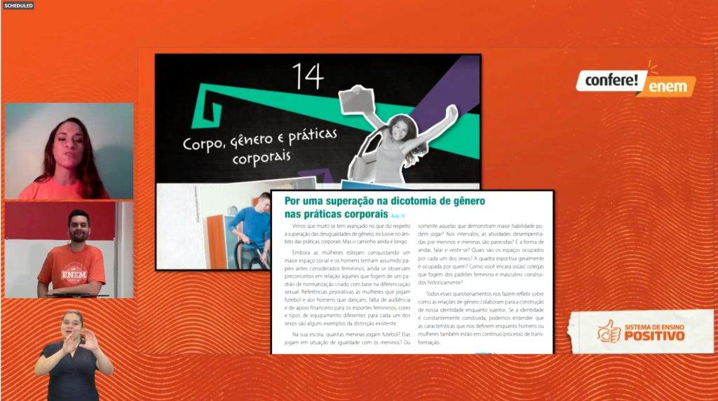 Empoderamento feminino é destaque no Enem Notícias