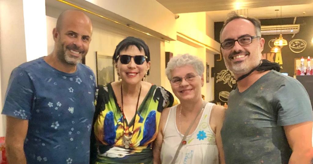 Jantar surpresa para Ana Maria Santeiro. 