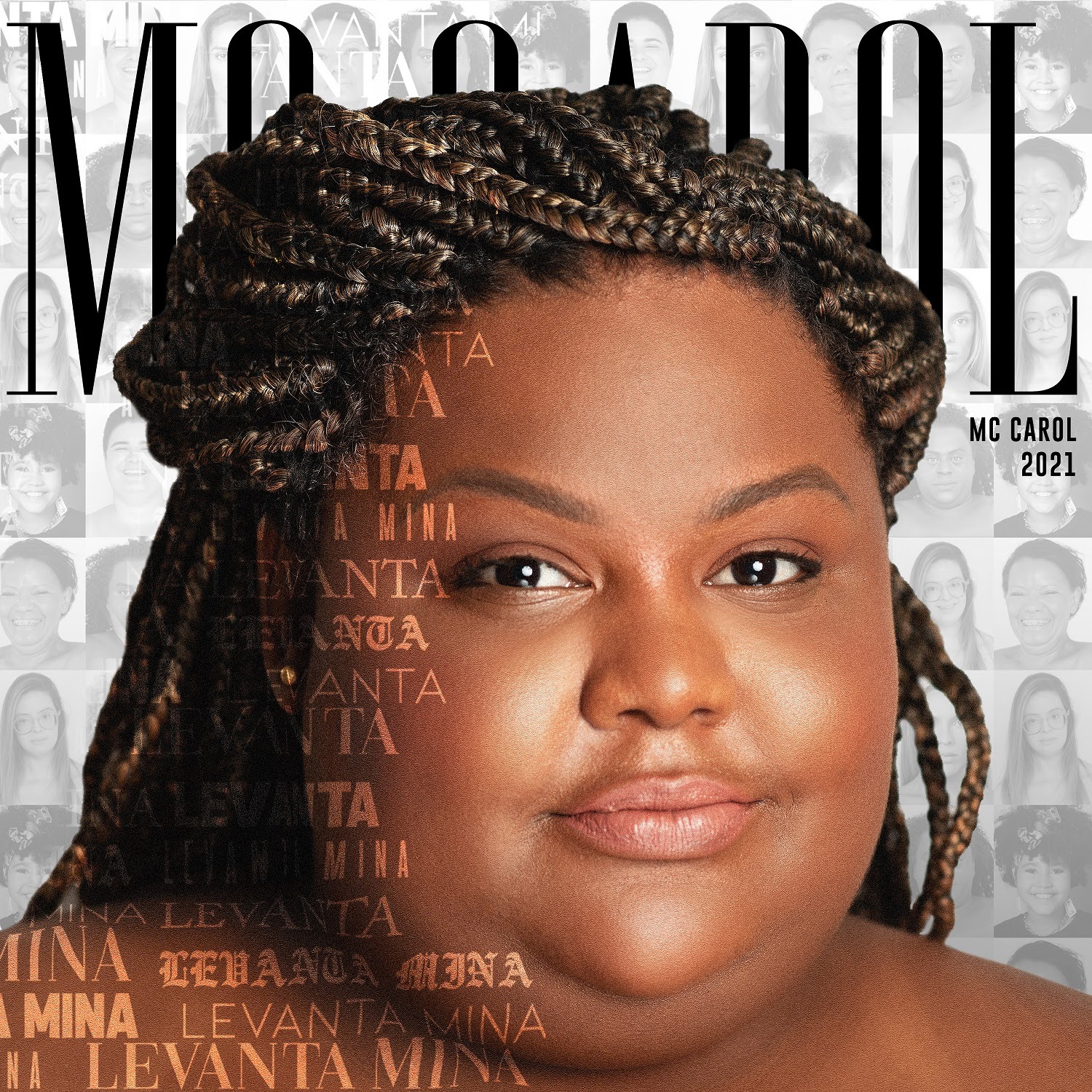 MC Carol transforma amor próprio, diversidade e sororidade em música e imagem, no novo single e clipe “Levanta Mina” Música