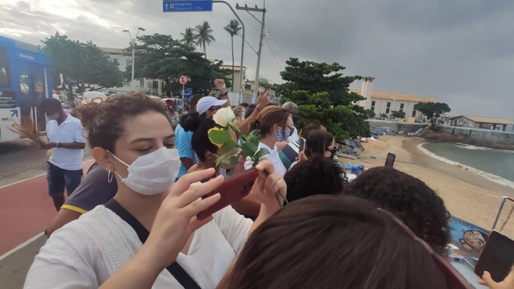 Roberto Marttini revela os detalhes da festa de Yemanja e os cuidados na pandemia Turismo